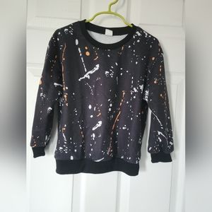 Gently used boys Shein sweater